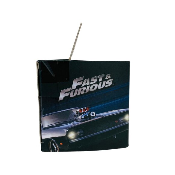 Fast Furious Die Cast Brians Ford F150 SVT Lightning Red Pickup Truck Jada NEW - Picture 5 of 10